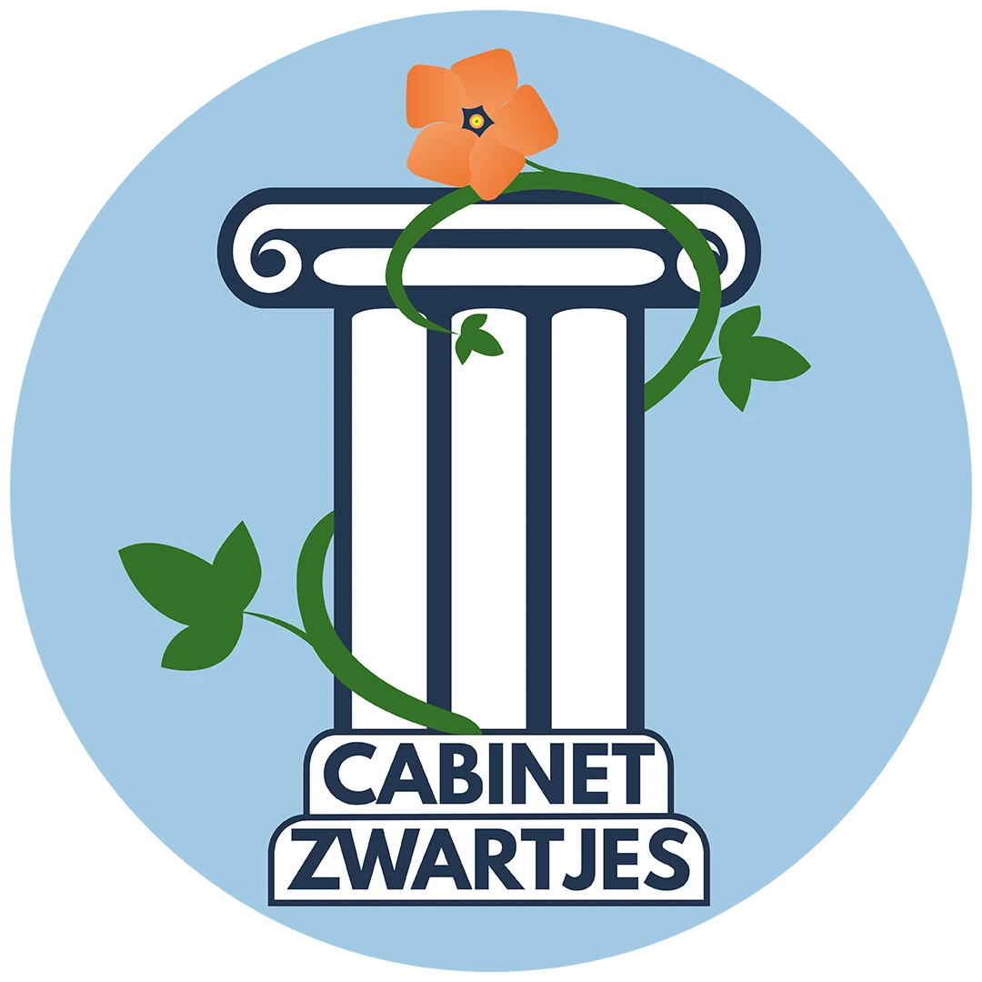 Logo Cabinnet Zwarjtes