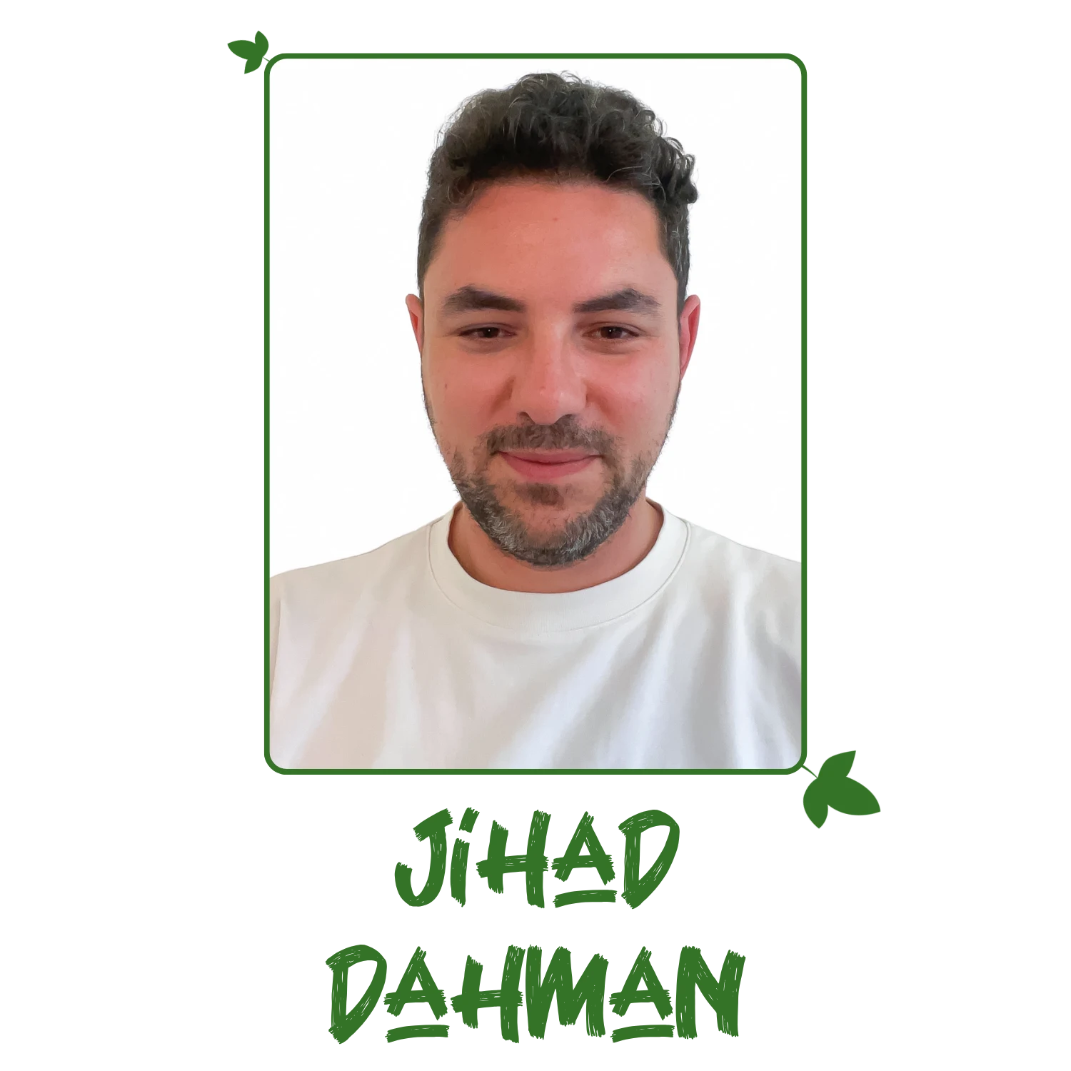Jihad Dahman - Cabinet Zwartjes - Formateur CSE - Expert SSCT & ingénierie pédagogique